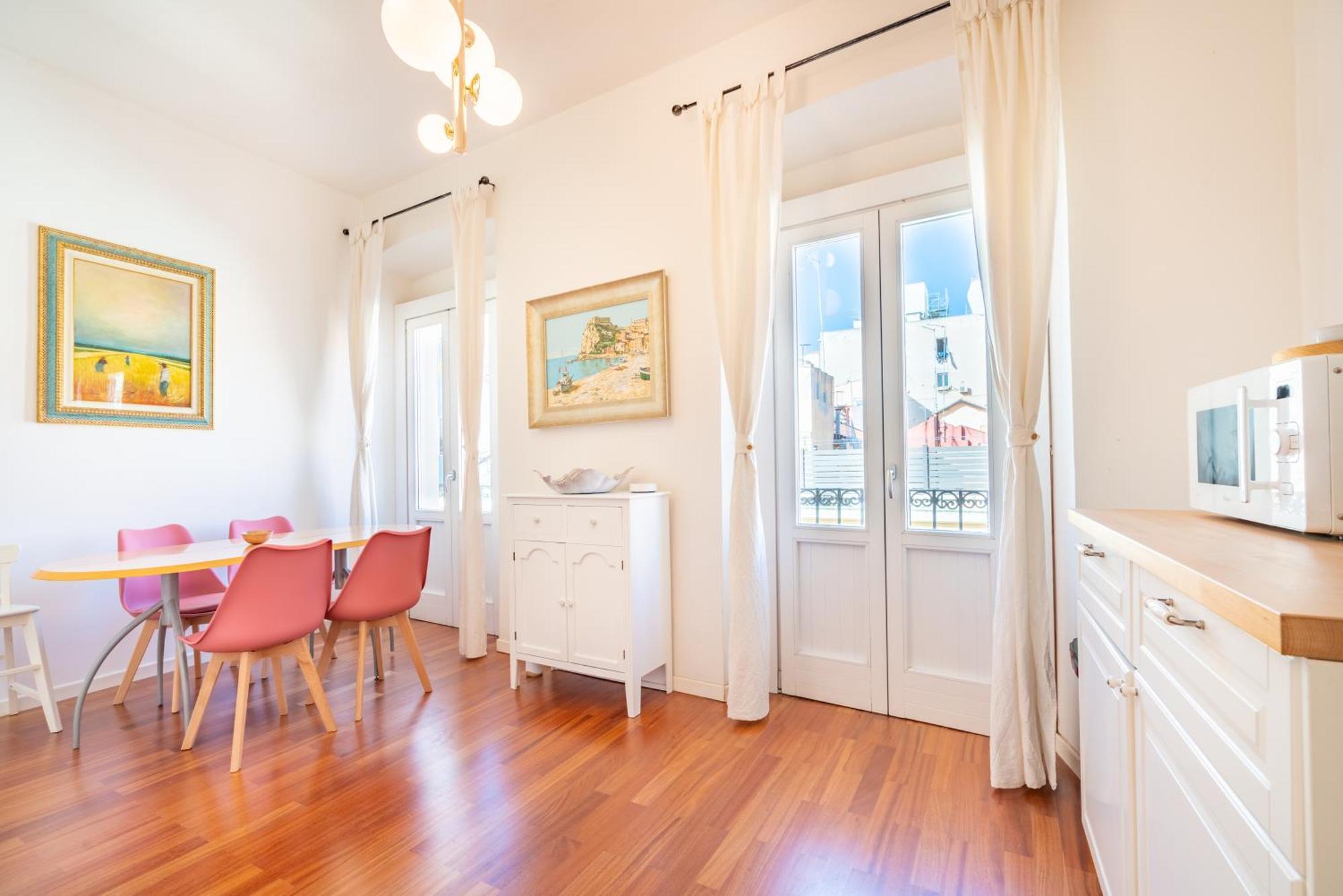 Perle Gemelle In Marina Appartement Cagliari Buitenkant foto
