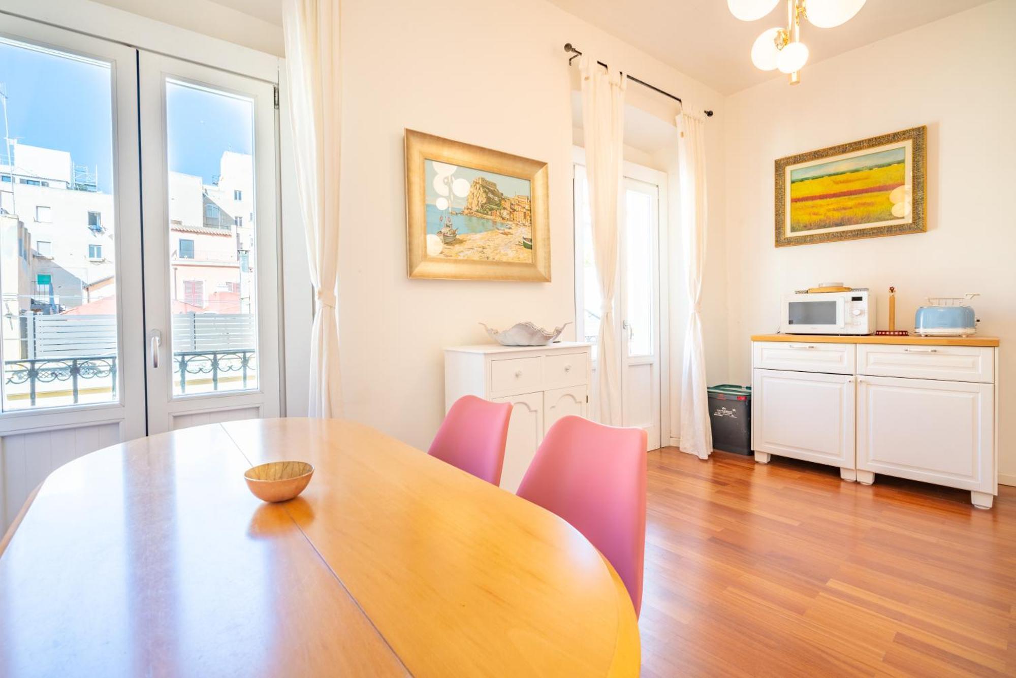 Perle Gemelle In Marina Appartement Cagliari Buitenkant foto