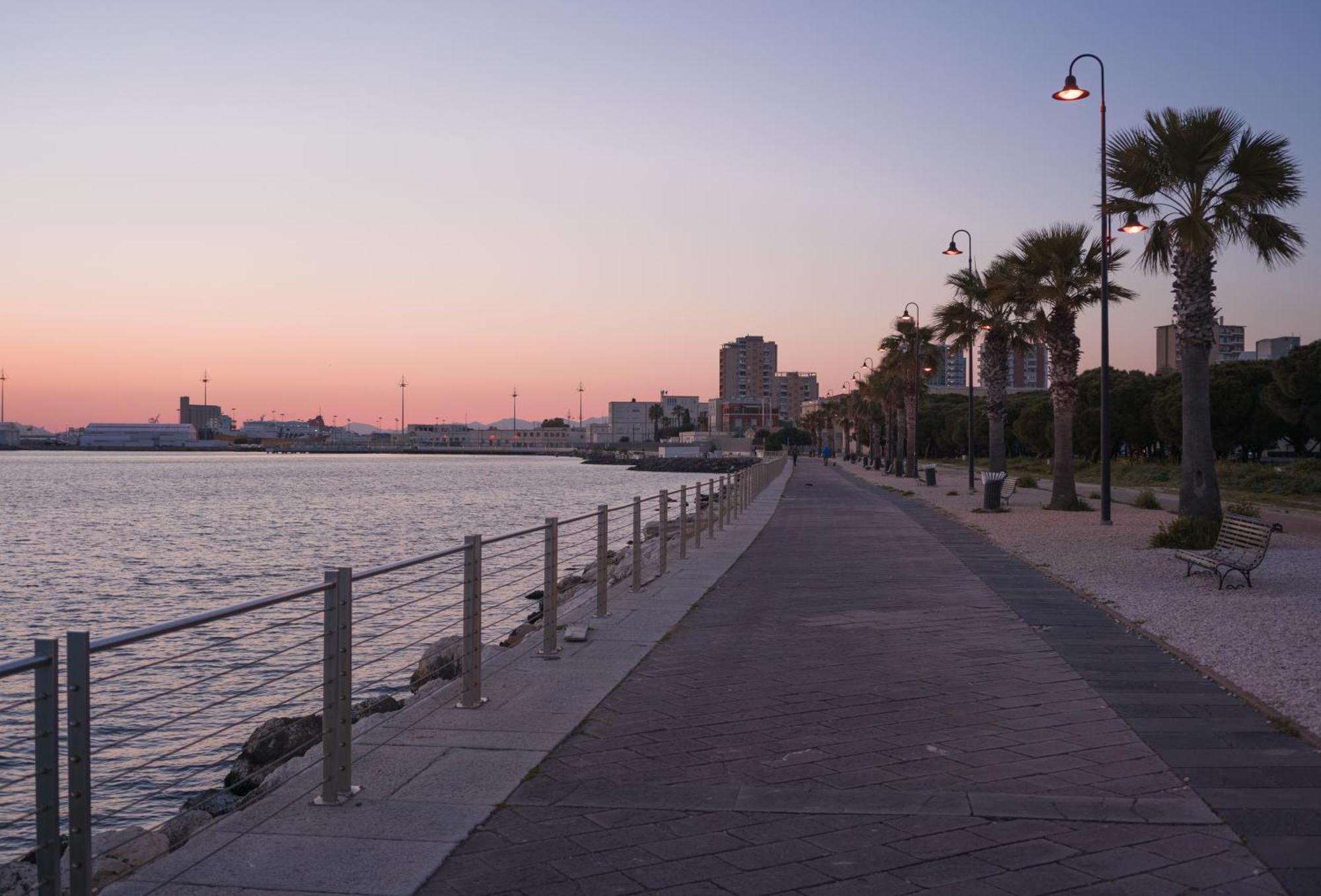 Perle Gemelle In Marina Appartement Cagliari Buitenkant foto