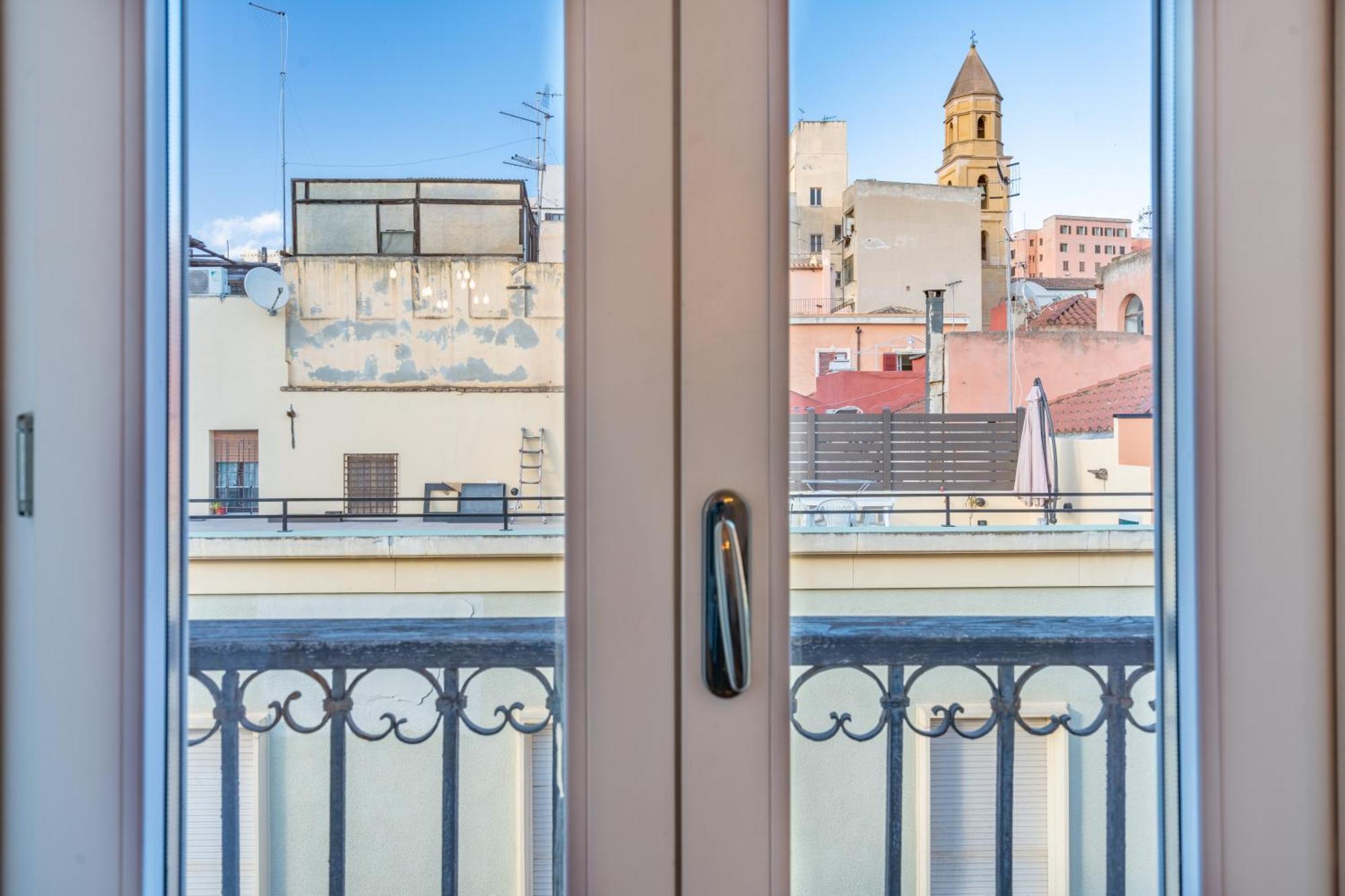 Perle Gemelle In Marina Appartement Cagliari Buitenkant foto