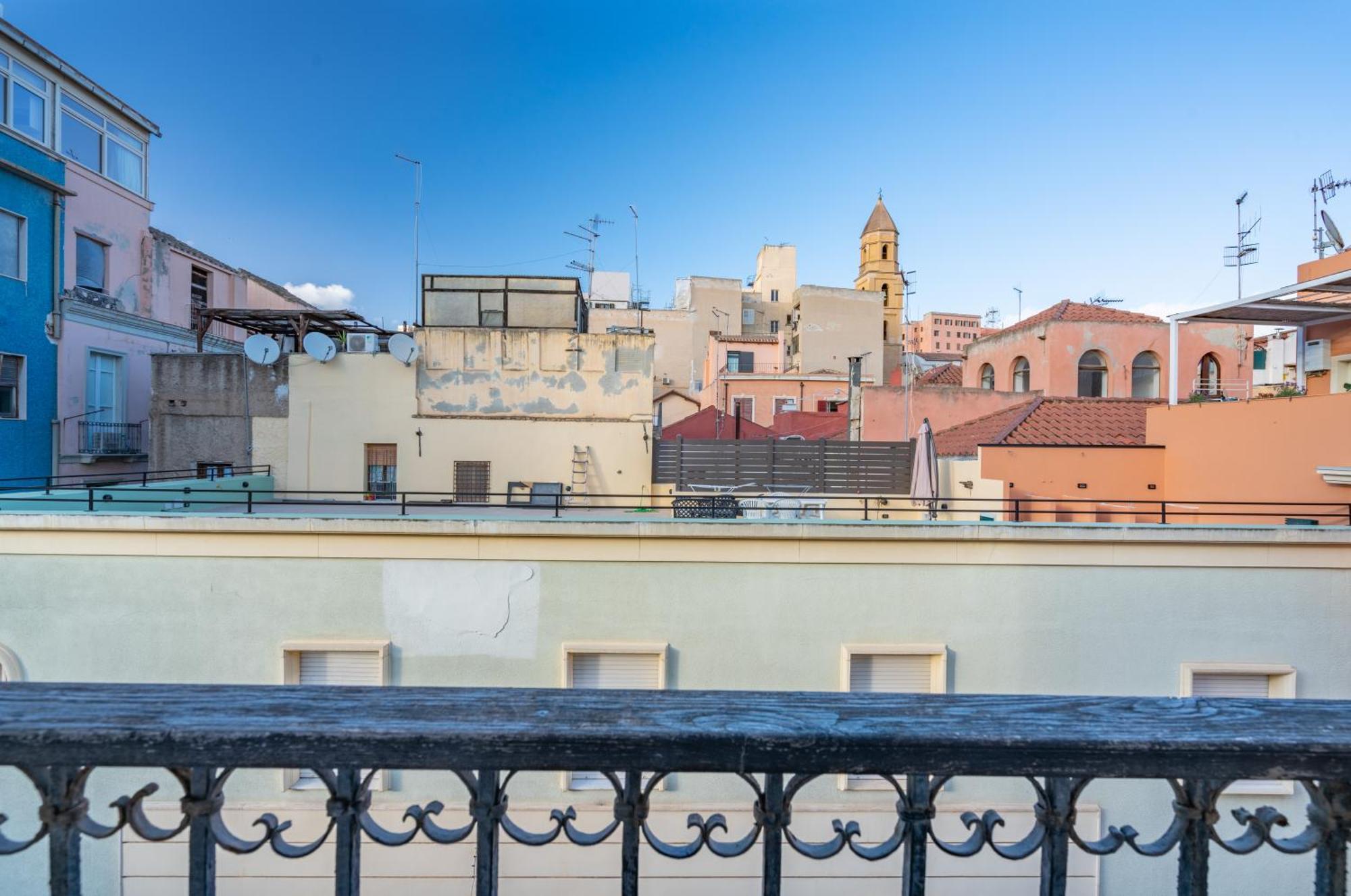 Perle Gemelle In Marina Appartement Cagliari Buitenkant foto
