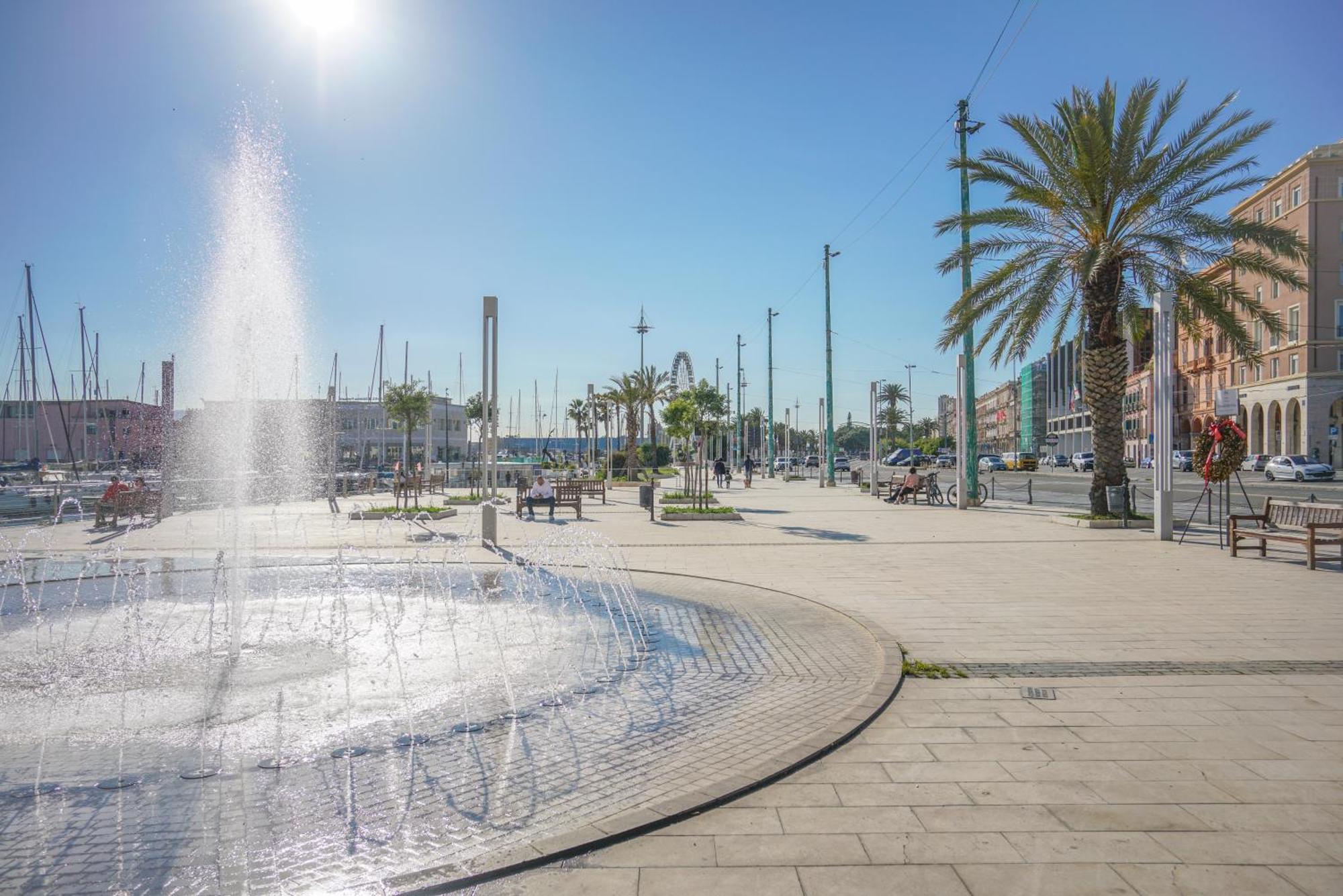Perle Gemelle In Marina Appartement Cagliari Buitenkant foto